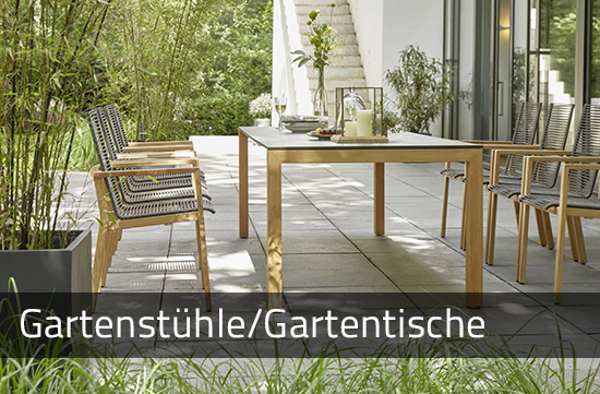 Gartenstühle Gartentische im Raum 7511 Mischendorf