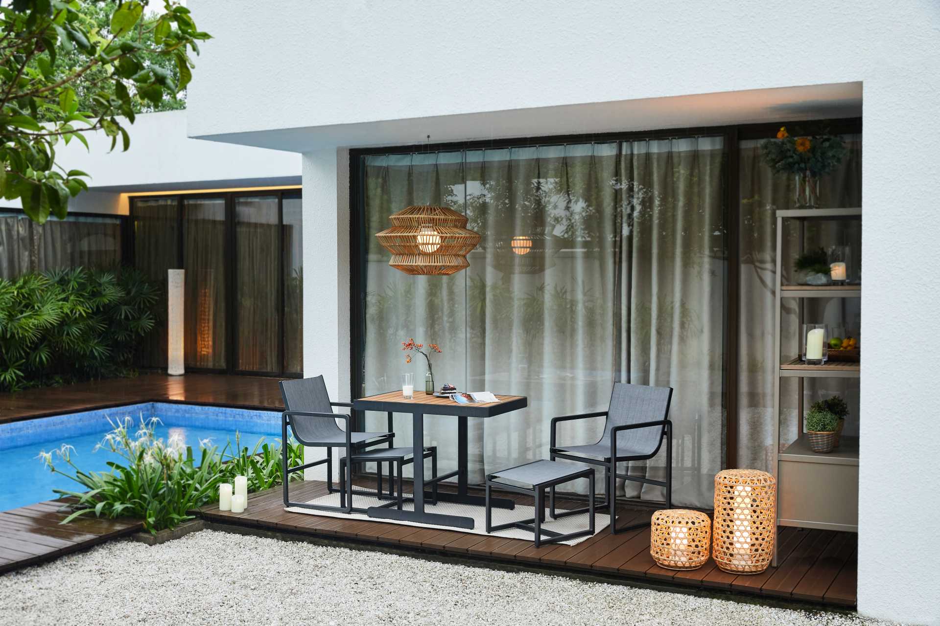 Exklusive Gartenmöbel - Balkon- und Terassenmöbel